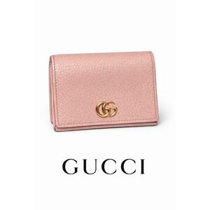 Gucci GG Pink Leather Wallet